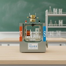 Hand Crank Generator Model Clear Demonstration Education Equipment
