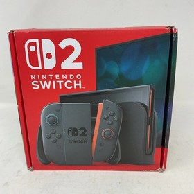 Nintendo Switch 2 System Handheld Console Black 256GB w/ Controllers