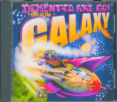 Demented Are Go - Live At The Galaxy (CD) - Psychobilly