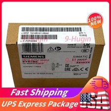 Siemens 6ES7 132-6BH01-0BA0 New Sealed 8CH PLC Module Free Delivery