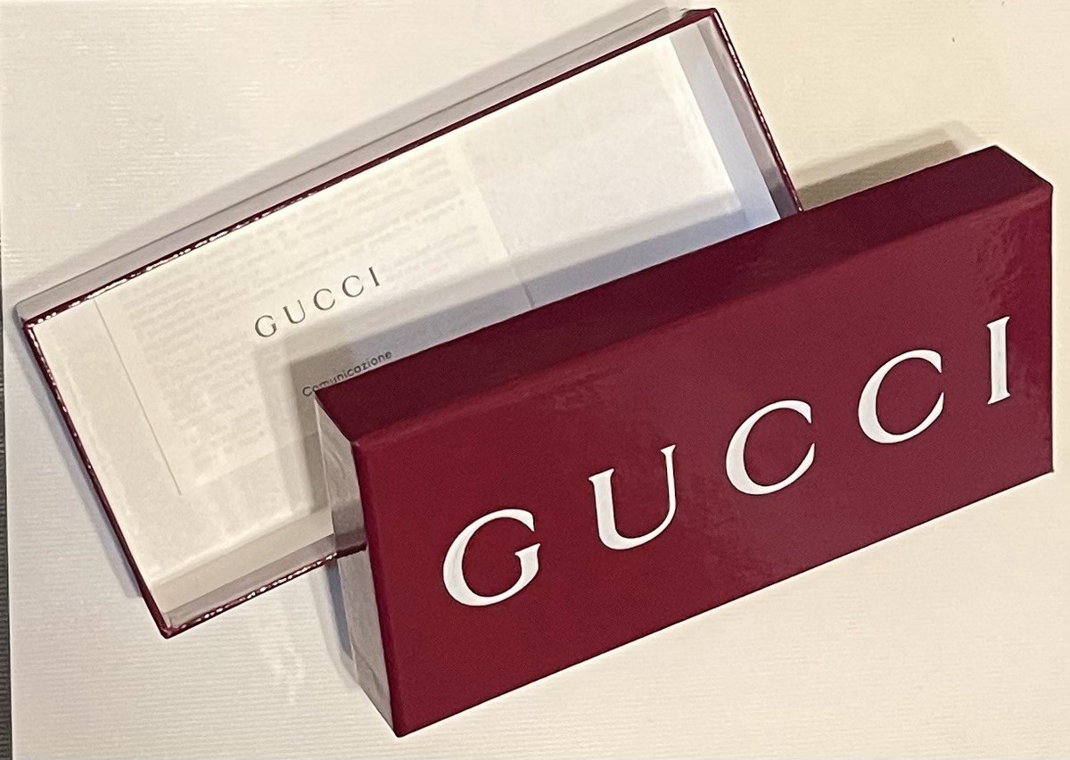 GUCCI ギフトボックス 6個セット GUCCI - Rosso Ancora - Gift Box & Pouch Set - 3