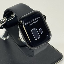 Apple Watch Series 10 GPS, 42mm, Jet Black -🔋Battery Health 100%