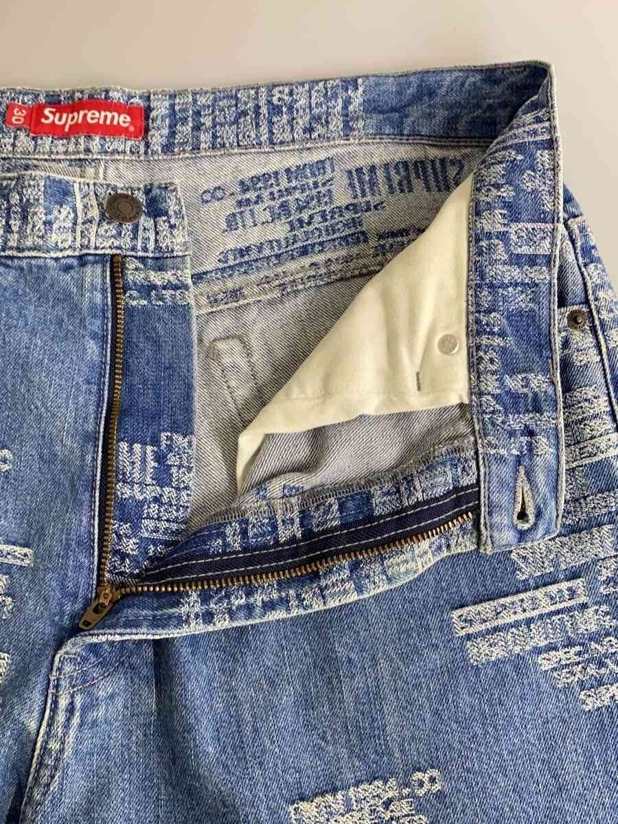Supreme Other Bottom 30 Denim IDG Solid Used thumbnail 3
