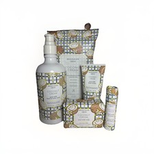 Beekman 1802 Coconut Cream Goat Milk Set Wash Soap Wipes Cream Lip Balm