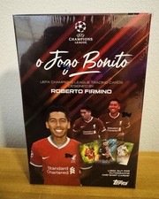 Topps UEFA Champions League Roberto Firmino Curated Set - Lot of 5 - Sealed FIFA