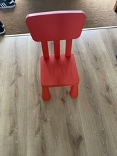 IKEA Mammut Kids Chair and Table Set