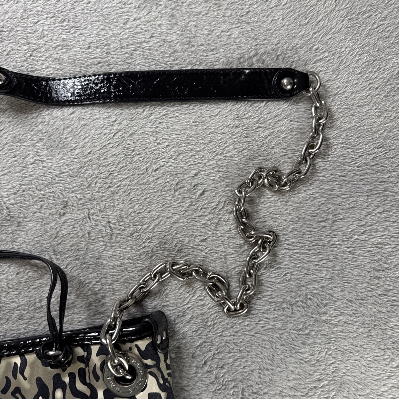 Grace Adele Leopard Print Women's Shoulder Bag Pu… - image 5