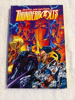 Thunderbolts Justice Like Thunder TpB Graphic Novel Rpnts Complete Set 1st Prnt