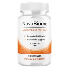 Valdivia NovaBiome 60 Capsules Daily Wellness Supplement Made in USA Premium
