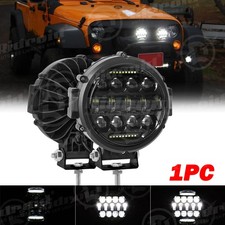 6 Round Led Work Light Bar Spot Offroad Truck Suv Atv Driving Bumper Fog Pods 6 Round Led Work Light Bar Spot Offroad Truck Suv Atv Driving Bumper Fog Pods