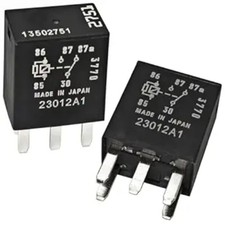 13502751 12VDC 5-Pin Relay Pack of 2 - 35A Automotive Relay 2