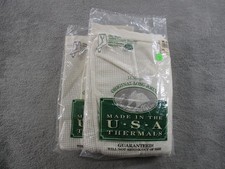 Vintage J.E. Morgan Long Johns Pants Mens 3XL White Thermal Waffle 2 Pack USA