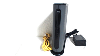 Motorola MB8611 DOCSIS 3.1 Multi Gig Cable Modem (2.5 Gbps Ethernet)