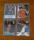 4 CARD BASKETBALL GOAT LOT KOBE BRYANT MICHAEL JORDAN HALL OF FAMERS MVP'S🔥🔥🔥