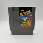 Vintage Q*bert Nintendo NES Game Cartridge Ultra Games 1989 NTSC-U/C Arcade
