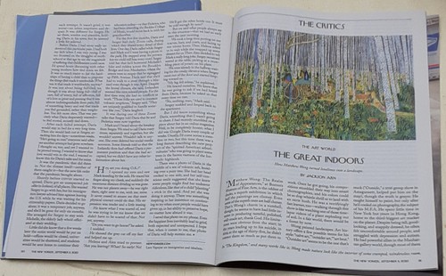 NEW YORKER MAGAZINE September 11 and October 16, 2023, 2 ISSUES Ex-Library - Imagen 17 de 20