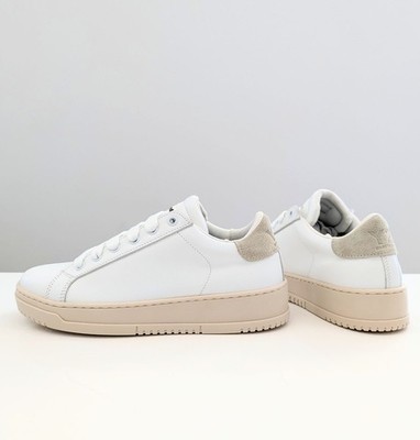 DAMEN SNEAKER N ECHT LEDER MAD EIN ITALY. YD06