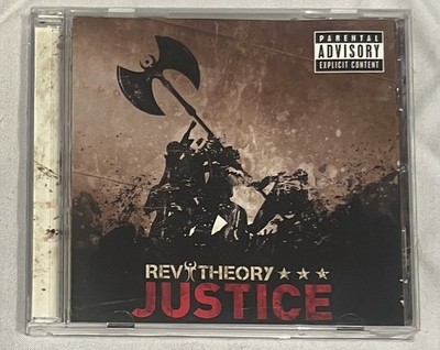Rev Theory CD - Justice *Near Mint*
