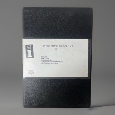 Rare Eminem Slim Shady LP EPK U-Matic Promo Tape Interscope Aftermath 1999