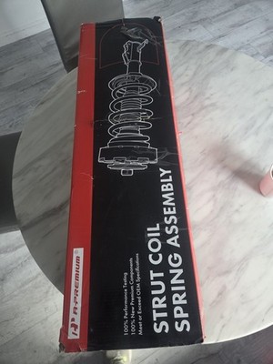 A-Premium Heavy Duty Strut & Coil Spring SA337061-C Metal