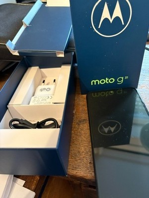 % Adventsaktion % Motorola Moto G31 Android Smartphone grau 64GB NEU UVP 199,- 