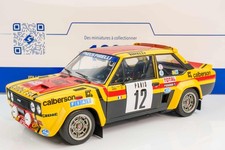 Solido - 1:18 Fiat 131 Abarth No.12 Michele M...