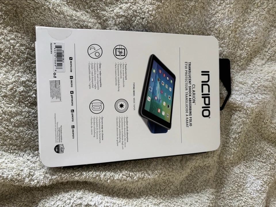 Official Genuine incipio iPad Mini 4 (4th Generation) Smart Folio Case Cover - Image 3 of 4