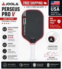 Perseus Pro V Ben Johns Pickleball Paddle,Red...