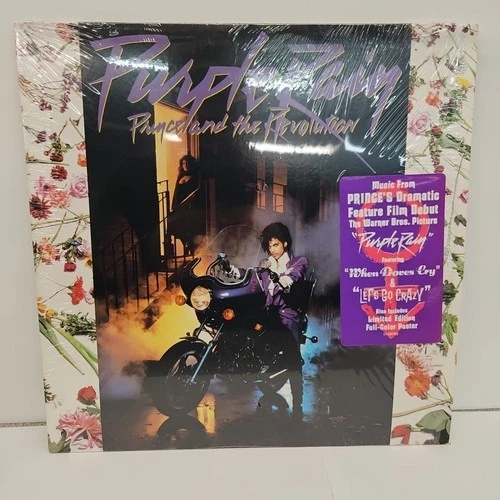 Purple Rain by Prince And The Revolution (Vinyl, 1984)