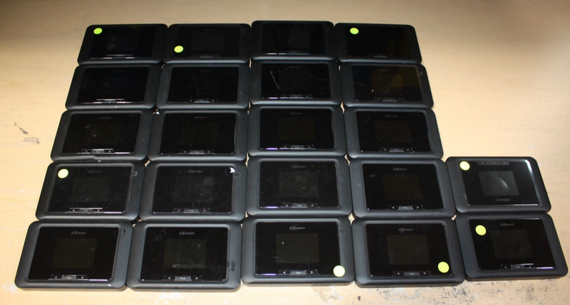 Lot of (22) Franklin JEXtream RG2100 (T-Mobile) 5G Mobile Hotspot Router - AS IS