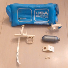 Mattel Major Matt Mason Space Shelter Pak With All Accessories- Vintage 1968