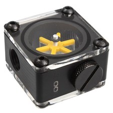 Alphacool 17350 Black Transparent Yellow Acetal Liquid Radiator Lock
