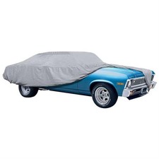 Oer Mt2763fgr Various Models Softshield Flannel Car Cover Gray