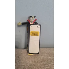 Vintage 1990s Amscan Bendable Halloween Monsters Dracula Vampire 5.5” Figure...