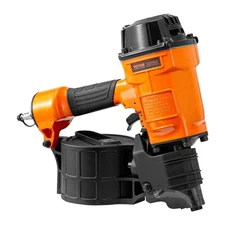 Optimized 15 Degree Pneumatic Coil Nailer for 1-3/4" to 2-3/4" Siding