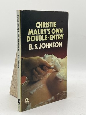 Christie Malry s Own Double Entry B S Johnson 1974 1st Paperback Quartet Novel