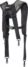 ToughBuilt ClipTech Series–Pro Padded Suspenders,Heavy-Duty Adjustable TB-CT-51