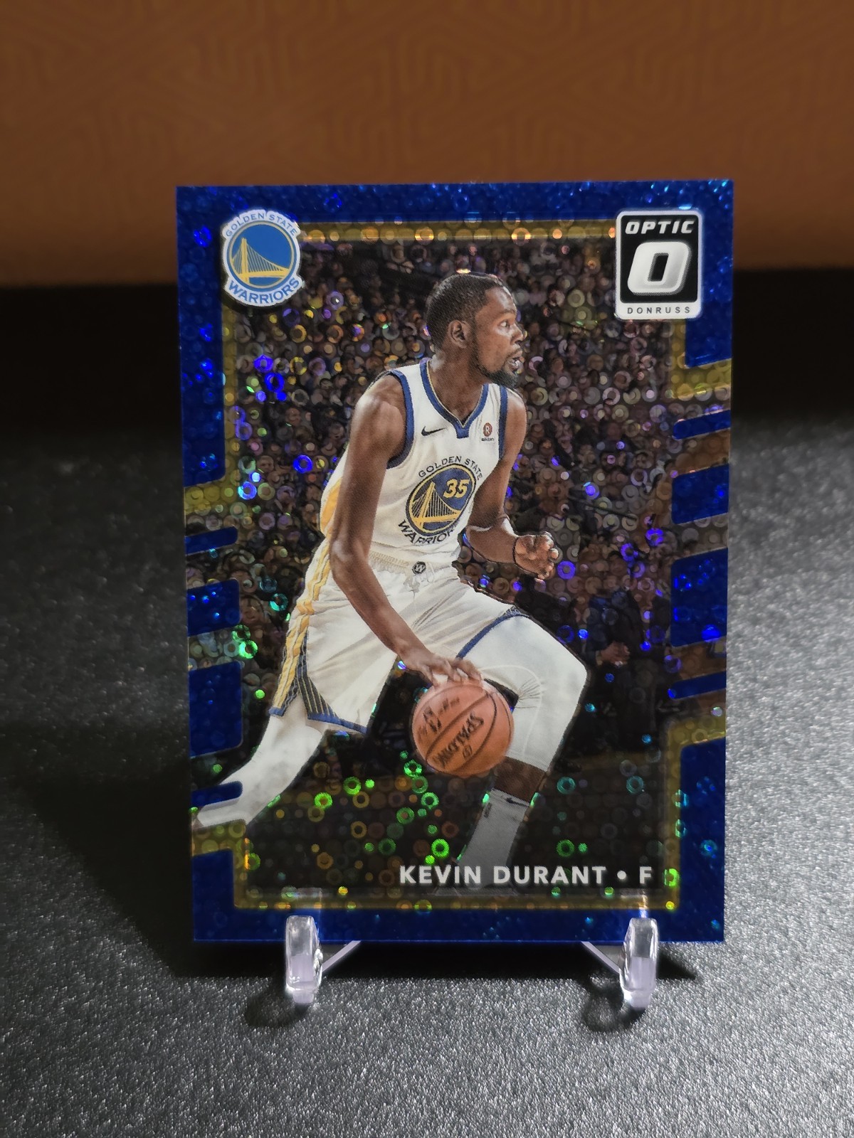 2017 Optic Kevin Durant Fast Break Prizm Blue /50