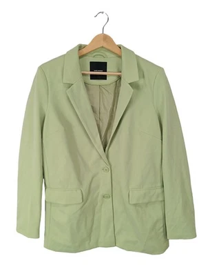 VERO MODA Blazer long Dames Blazer T EU 38 vert style décontracté - Photo 1/4