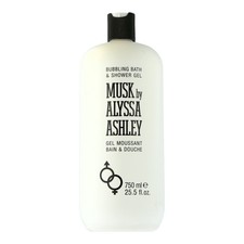 Alyssa Ashley Musk shower gel 750ml