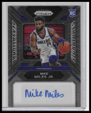 2023-24 Panini Prizm #SS-JR Mike Miles Jr. Sensational Signatures