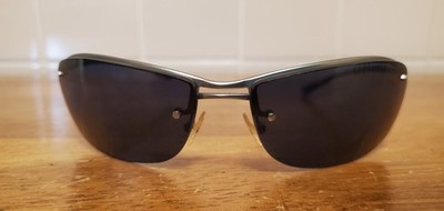 Georgio Armani Sunglasses Silver Frame GA 184/S R81 63 14