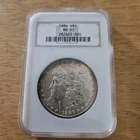 1886 Morgan Silver Dollar $1 - NGC MS 65 Nice Peripheral Toning!!