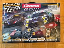 Carrera Go  1:43 Onto The Podium Slot Car Set 20062521 Tested SEE VIDEO