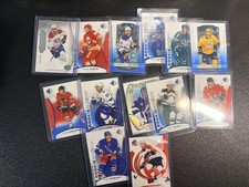 Lot Of 2025-2026 Rookie Sp Authentic NHL Cards