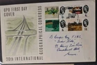 GB 1964 "20th International Geographical Congress" Set Of  4 On FDC London WC