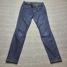 Joe's Jeans The Skinny Ankle Jeans Womens 27 Dark Wash Blue Stretch Denim Slim