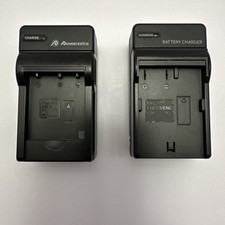 Bundle of 2 Battery Charger for Nikon batteries. Fits ENEL 19 ENEL 3 and 3e