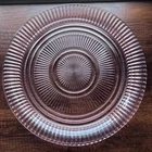 Anchor Hocking Queen Mary Pink Depression Glass Platter