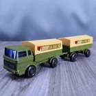 Matchbox Lesney TP15 Military Green Diecast Mercedes Benz Truck